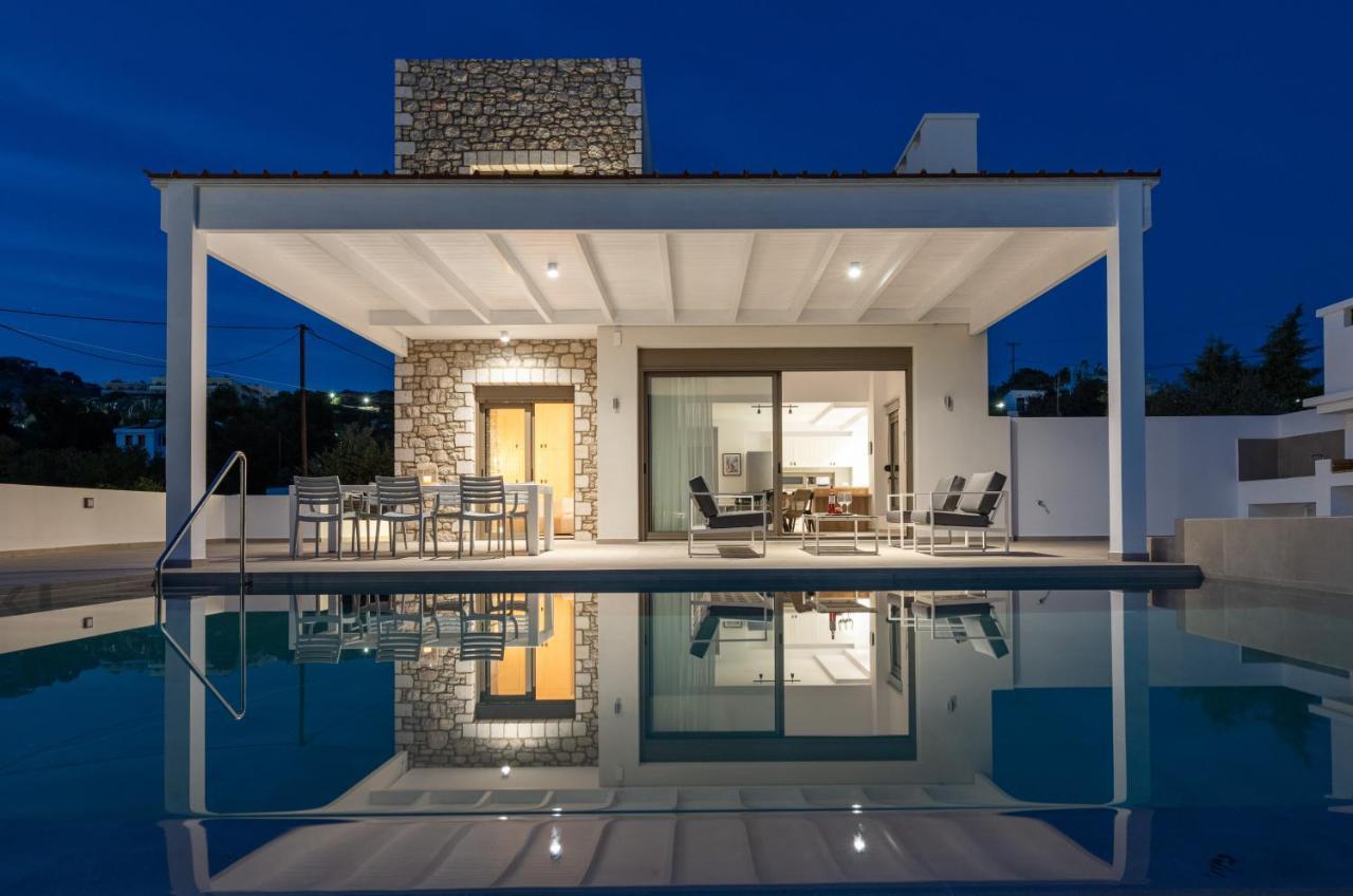 VILLA IRIS in PEFKOS, PINE VILLAS Pefki Exterior foto
