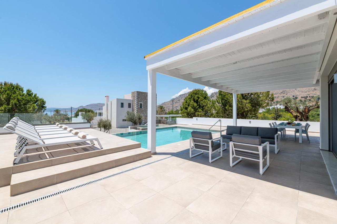 VILLA IRIS in PEFKOS, PINE VILLAS Pefki Exterior foto