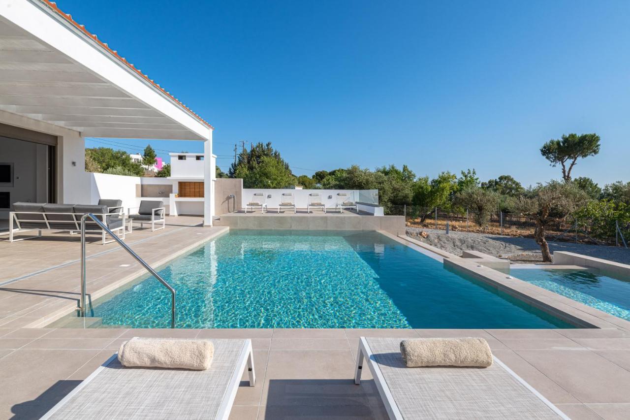 VILLA IRIS in PEFKOS, PINE VILLAS Pefki Exterior foto